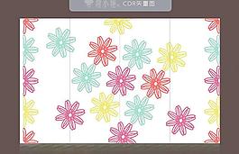 移門花紋