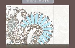 移門花紋