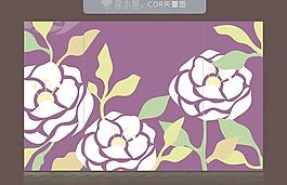 移門花紋
