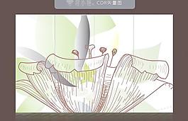 移門花紋