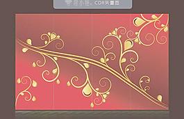 移門花紋