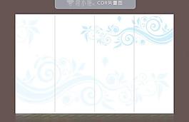 移門花紋