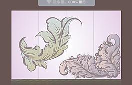 移門花紋
