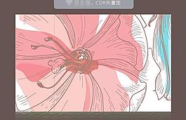 移門花紋