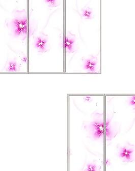 移門花