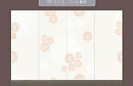 移門花紋