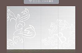 移門花紋