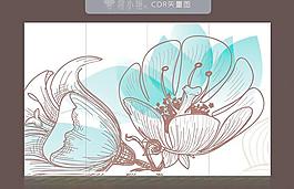 移門花紋
