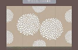 移門花紋