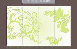 移門花紋