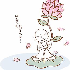 最新韓國矢量卡通素材929