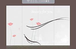 移門花紋