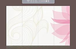 移門花紋