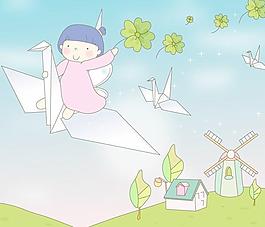 最新韓國矢量卡通素材883