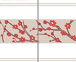 簡(jiǎn)約移門(mén)圖案