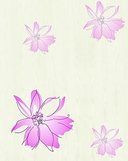 花朵移門