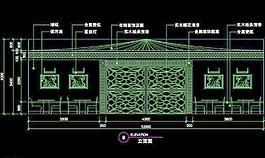 CAD餐廳設(shè)計(jì)素材