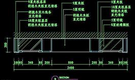 CAD餐廳設計素材
