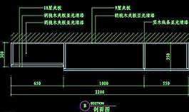 CAD餐廳設計素材