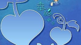 幸福童年儿童相册PSD素材