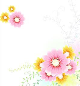 花朵移門