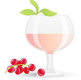 櫻桃雞尾酒圖標(biāo)