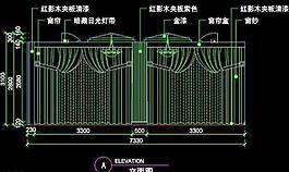 CAD餐廳設(shè)計(jì)素材