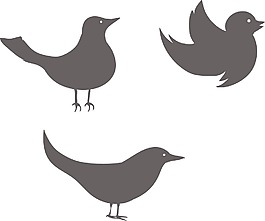 鳥類矢量