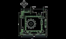 CAD餐廳設(shè)計(jì)素材