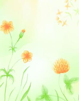 花朵移门