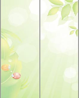 移門 風(fēng)景綠葉