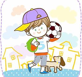 最新韓國矢量卡通素材540