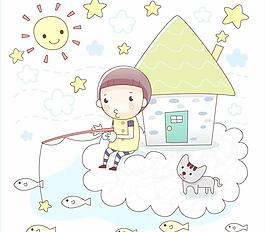 最新韓國矢量卡通素材497