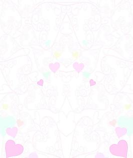 愛心移門
