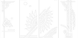移門圖案