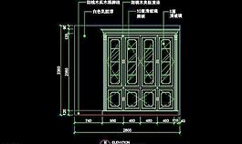 CAD別墅設(shè)計(jì)素材