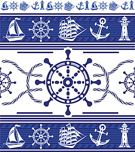 青花瓷海洋主題