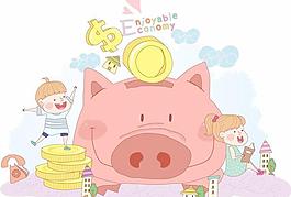 最新韓國矢量卡通素材417