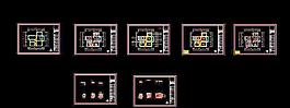 CAD 平面設計圖 施工圖