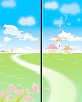 矢量移門圖案