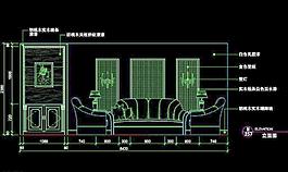 CAD別墅設(shè)計(jì)素材