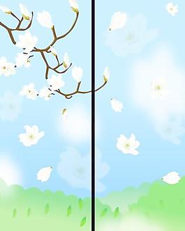 矢量移門圖案