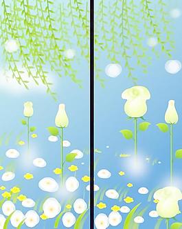 矢量移門圖案