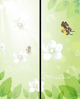 矢量移門圖案