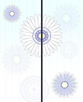 矢量移門圖案