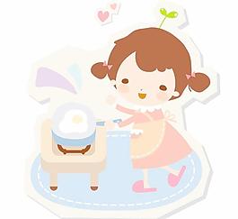 最新韓國矢量卡通素材332