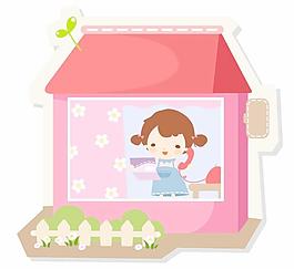 最新韓國矢量卡通素材310