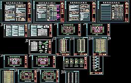 高層住宅建筑CAD設(shè)計(jì)圖