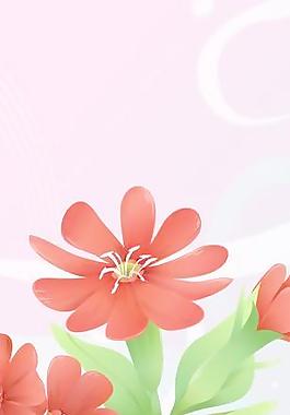 花朵移门