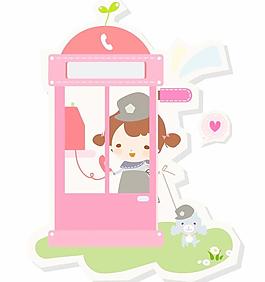 最新韓國矢量卡通素材295